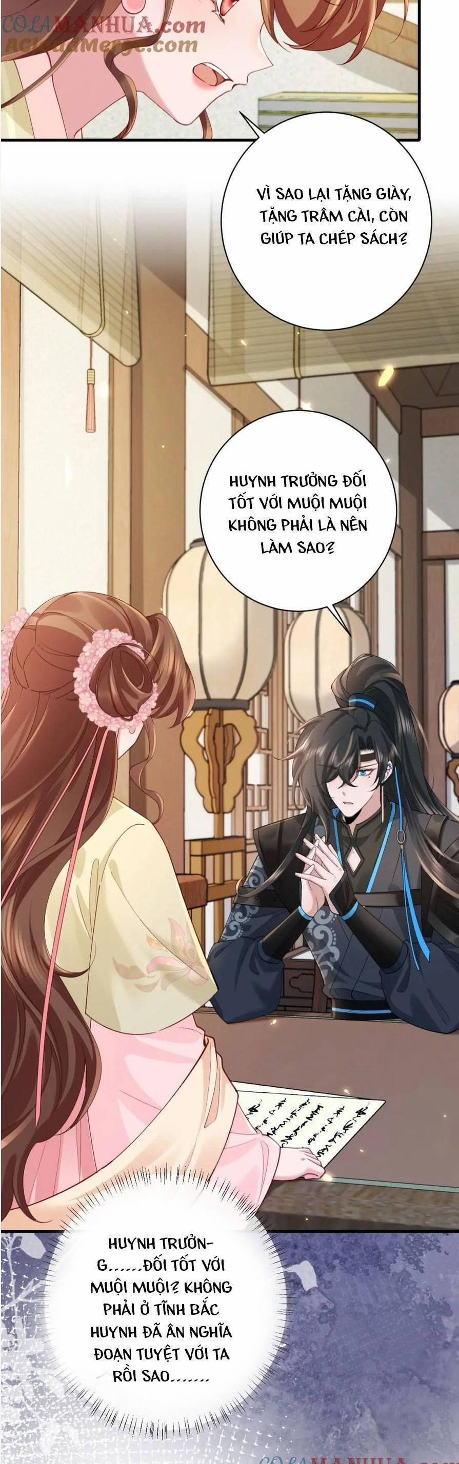 Cách Thức Sinh Tồn Của Pháo Hôi Khuê Nữ 211 trang 4