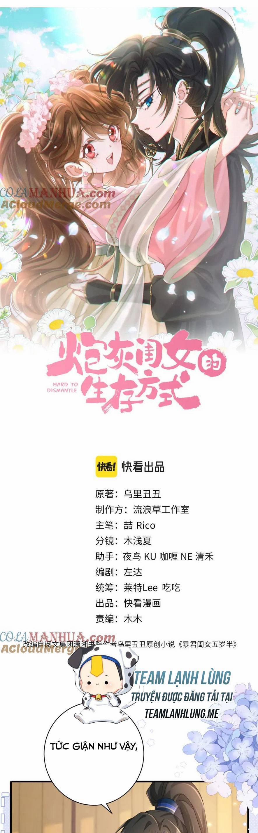 Cách Thức Sinh Tồn Của Pháo Hôi Khuê Nữ 213 trang 3