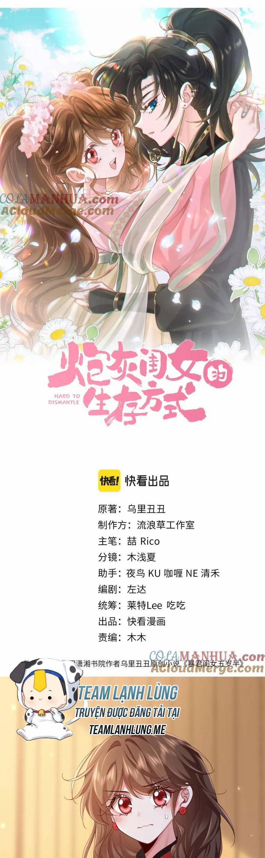 Cách Thức Sinh Tồn Của Pháo Hôi Khuê Nữ 214 trang 3