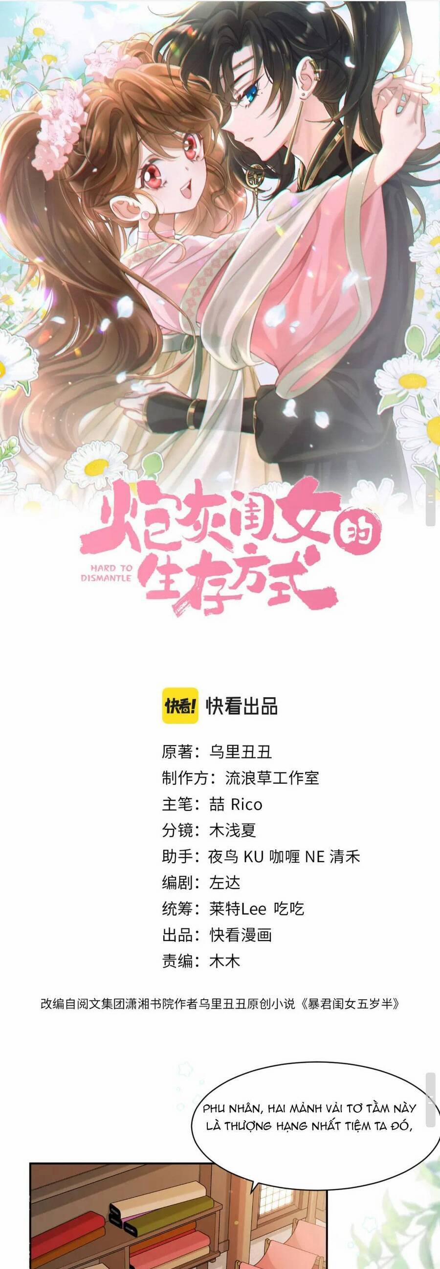 Cách Thức Sinh Tồn Của Pháo Hôi Khuê Nữ 215 trang 3