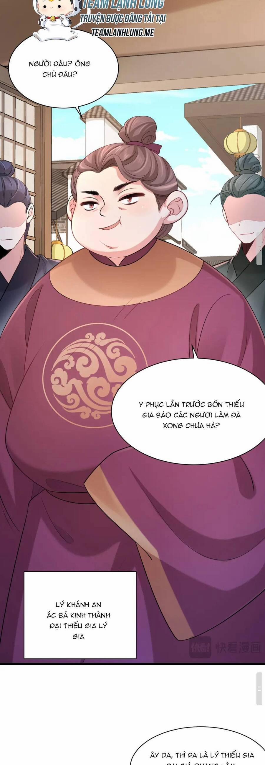 Cách Thức Sinh Tồn Của Pháo Hôi Khuê Nữ 215 trang 7