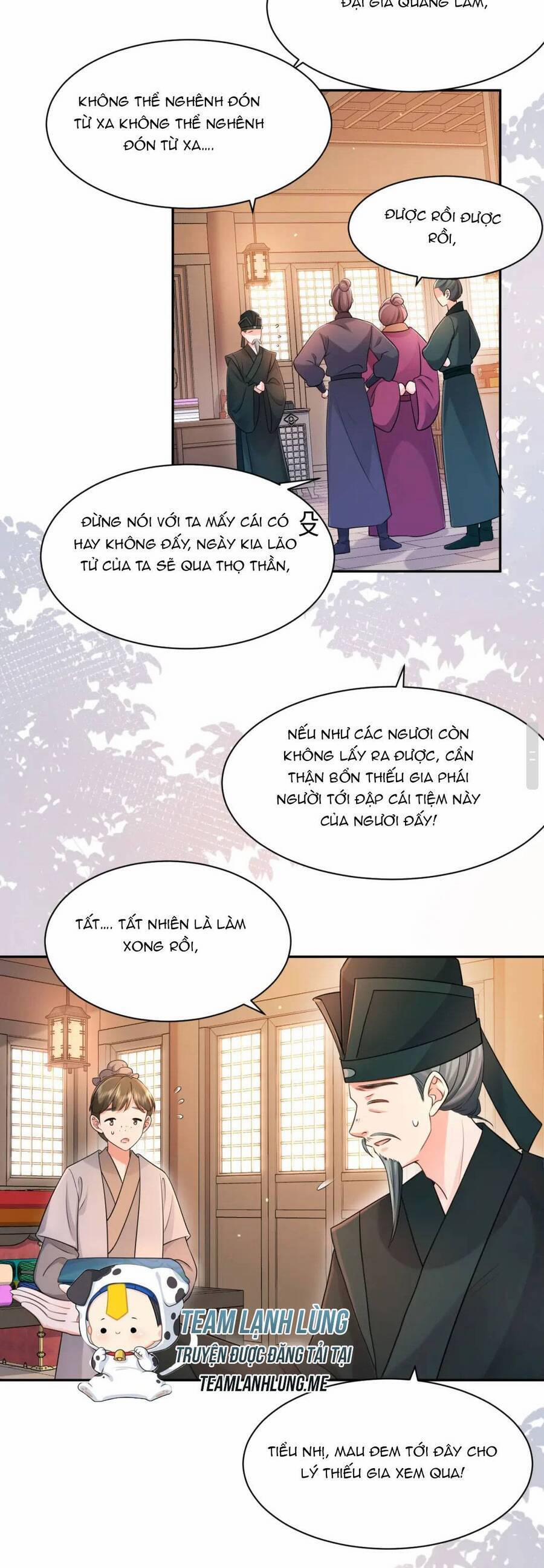 Cách Thức Sinh Tồn Của Pháo Hôi Khuê Nữ 215 trang 8