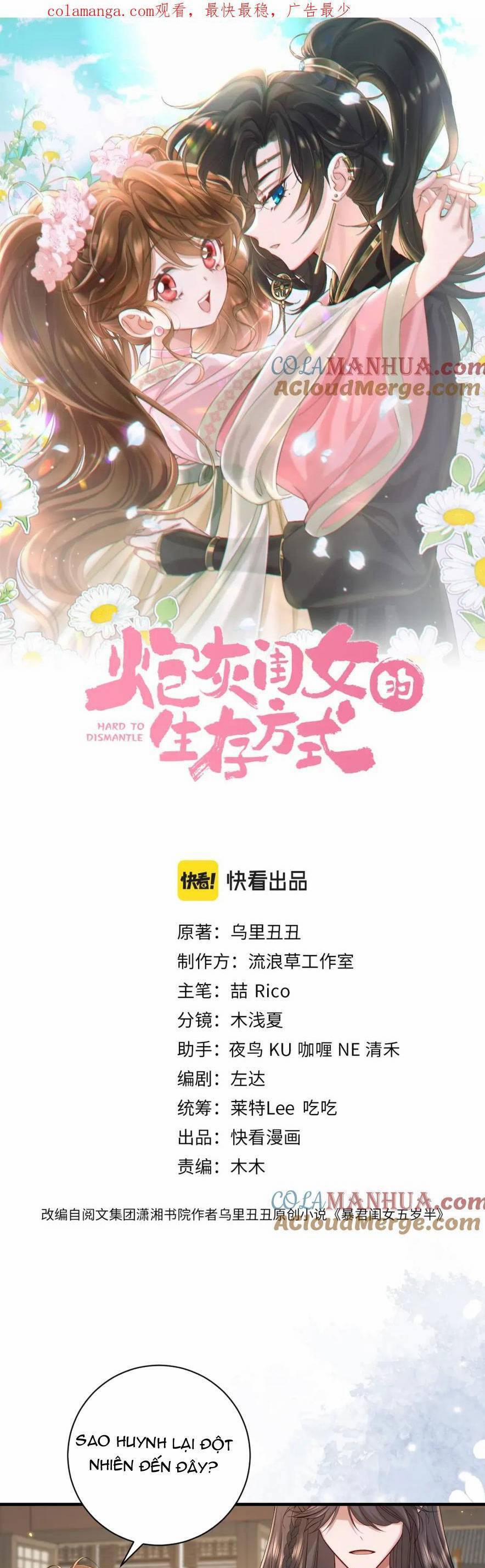 Cách Thức Sinh Tồn Của Pháo Hôi Khuê Nữ 216 trang 3