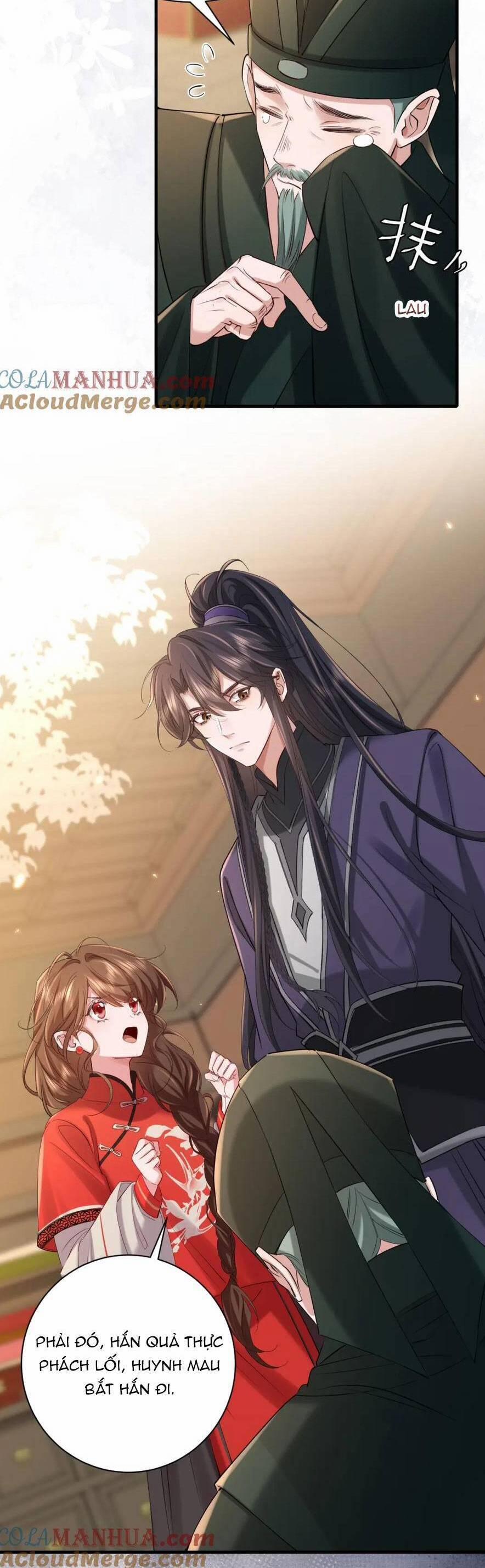 Cách Thức Sinh Tồn Của Pháo Hôi Khuê Nữ 216 trang 5