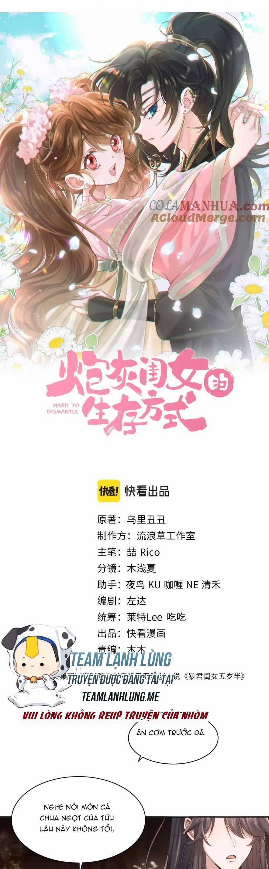 Cách Thức Sinh Tồn Của Pháo Hôi Khuê Nữ 217 trang 3