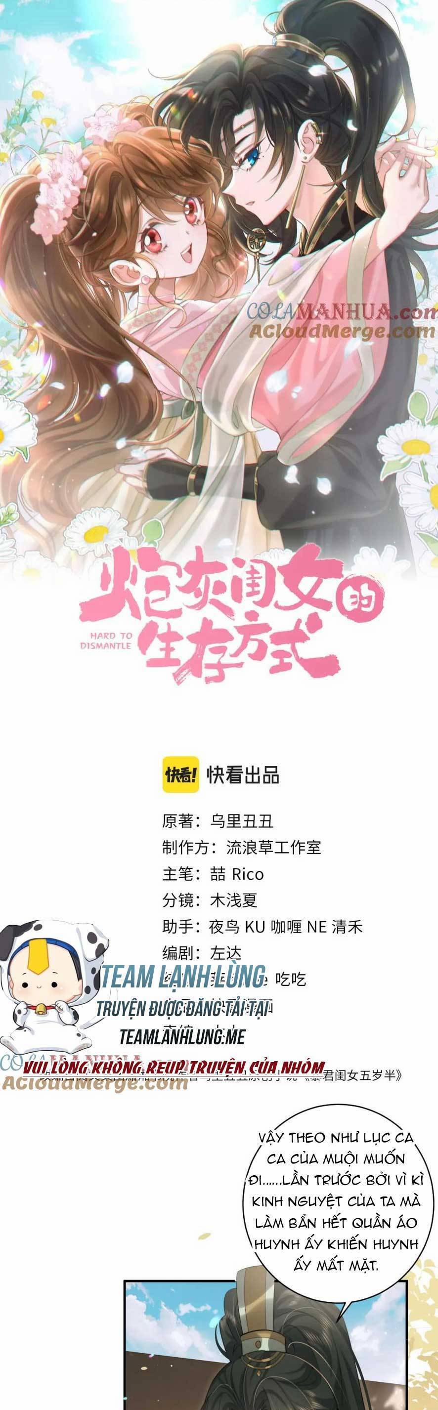 Cách Thức Sinh Tồn Của Pháo Hôi Khuê Nữ 222 trang 3