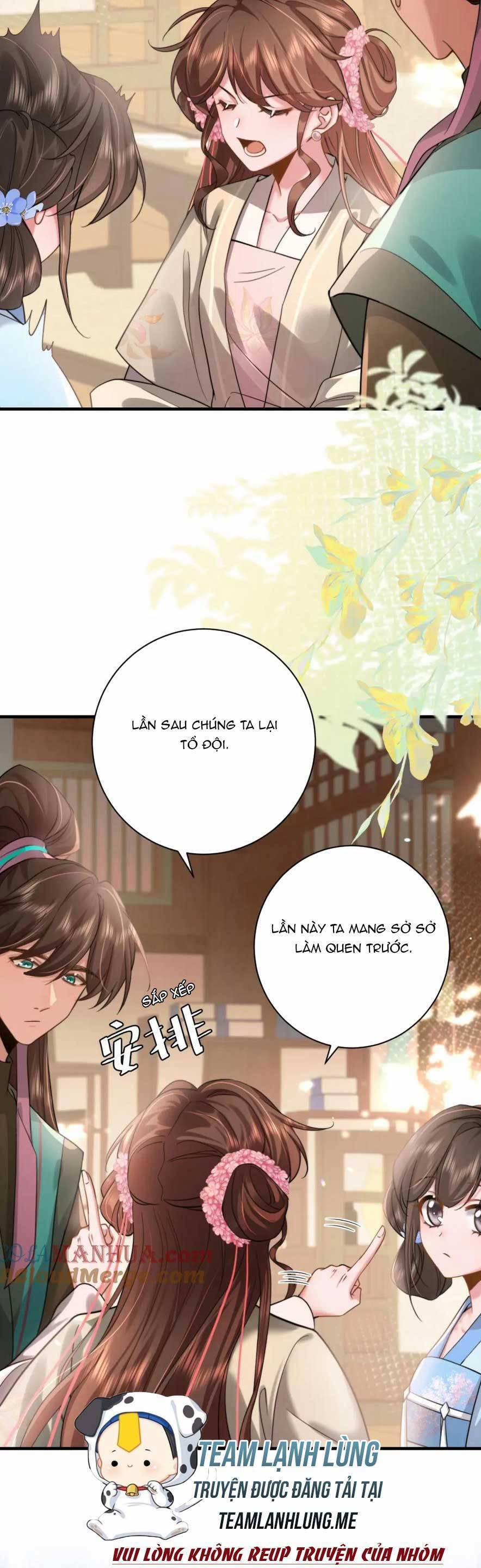 Cách Thức Sinh Tồn Của Pháo Hôi Khuê Nữ 223 trang 15