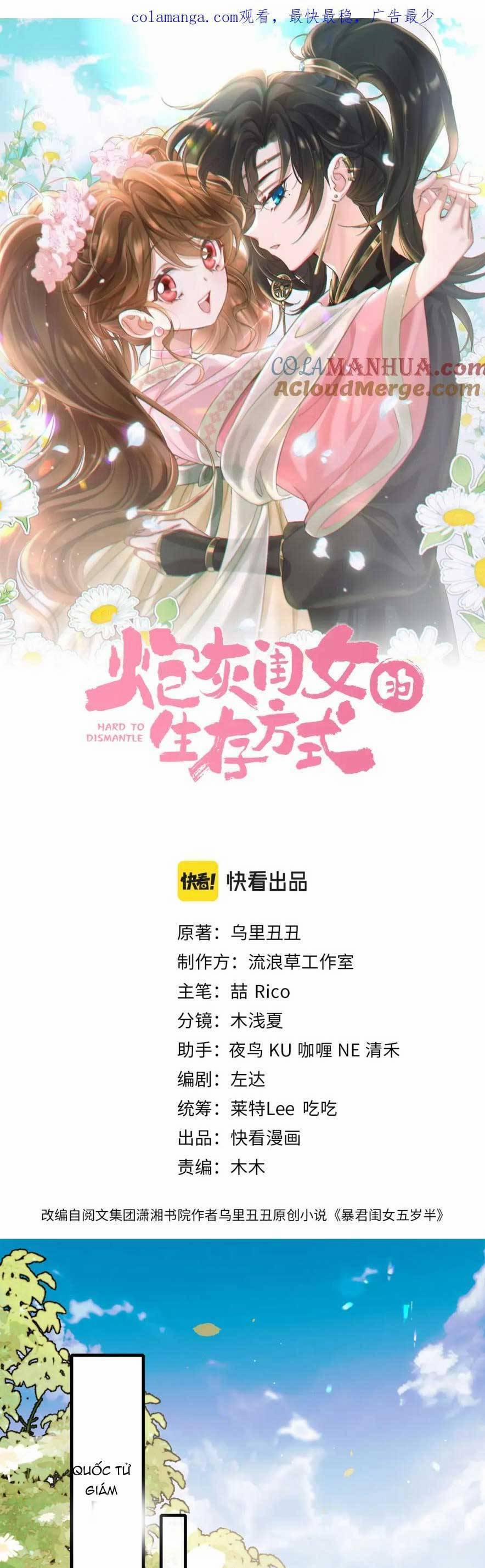 Cách Thức Sinh Tồn Của Pháo Hôi Khuê Nữ 223 trang 3