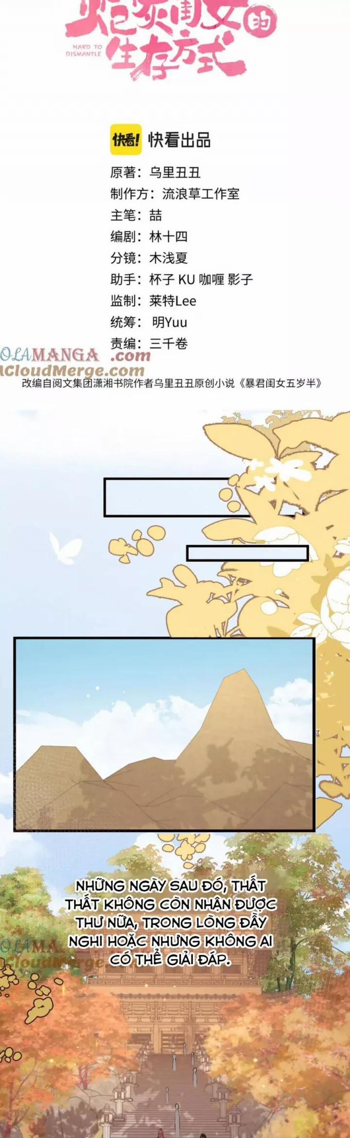 Cách Thức Sinh Tồn Của Pháo Hôi Khuê Nữ 341 trang 3