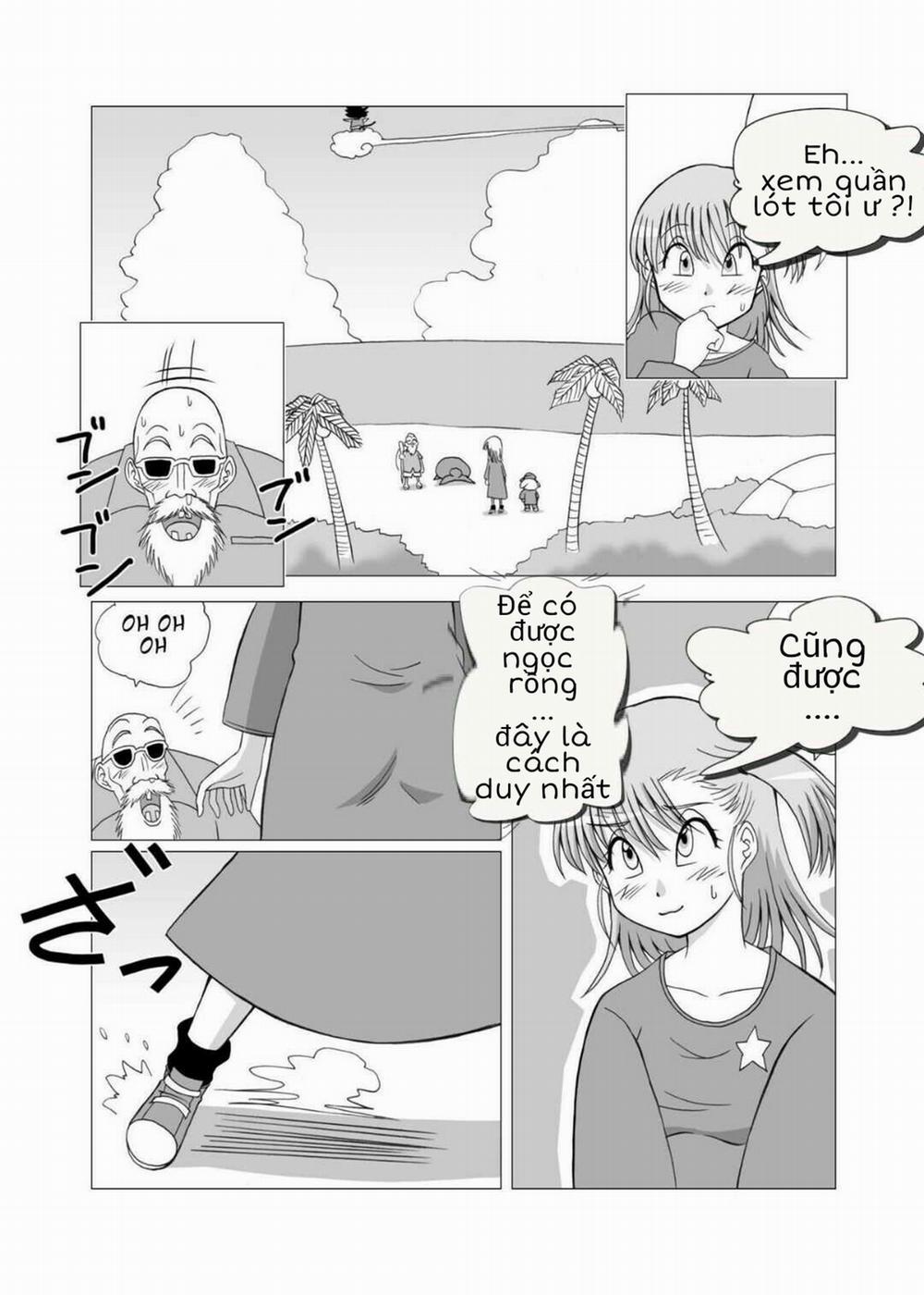 Cách tránh thai (Dragon Ball) Oneshot trang 10