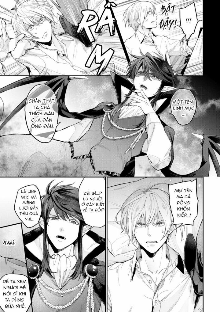 Cách trừng phạt con ma cà rồng động dục của tên linh mục bất lương 1 trang 11