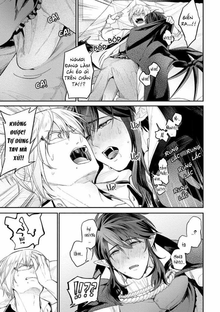 Cách trừng phạt con ma cà rồng động dục của tên linh mục bất lương 1 trang 19