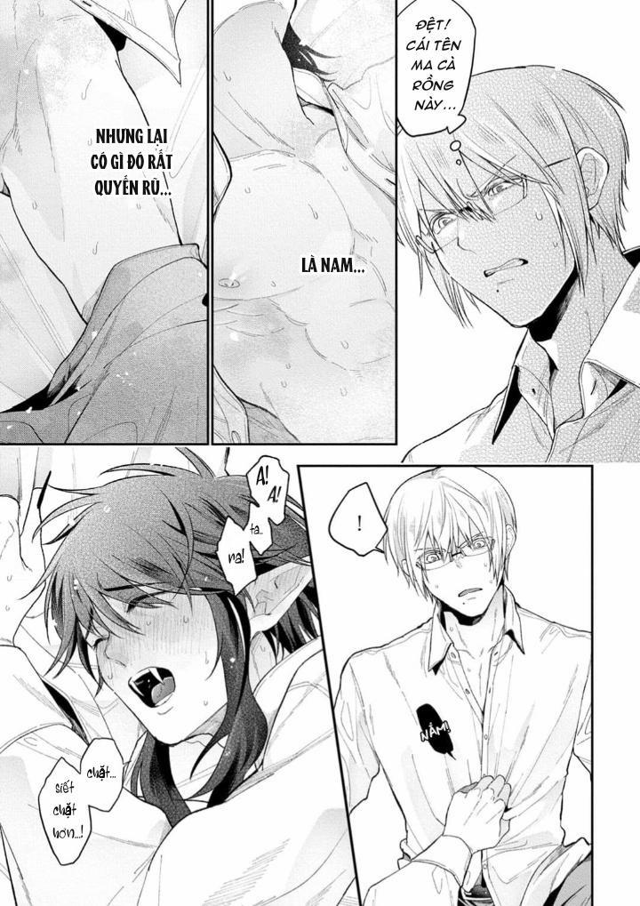 Cách trừng phạt con ma cà rồng động dục của tên linh mục bất lương 1 trang 21