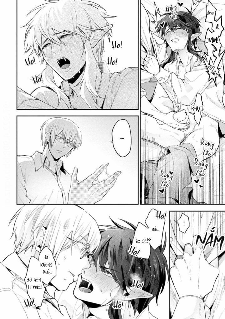 Cách trừng phạt con ma cà rồng động dục của tên linh mục bất lương 1 trang 22