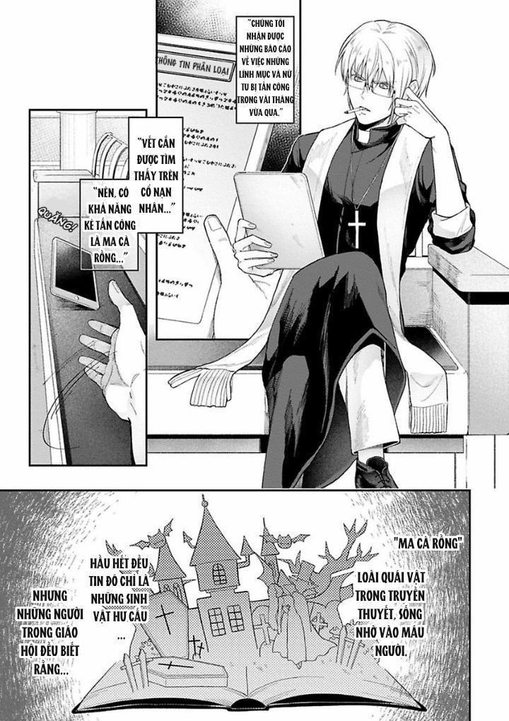 Cách trừng phạt con ma cà rồng động dục của tên linh mục bất lương 1 trang 5