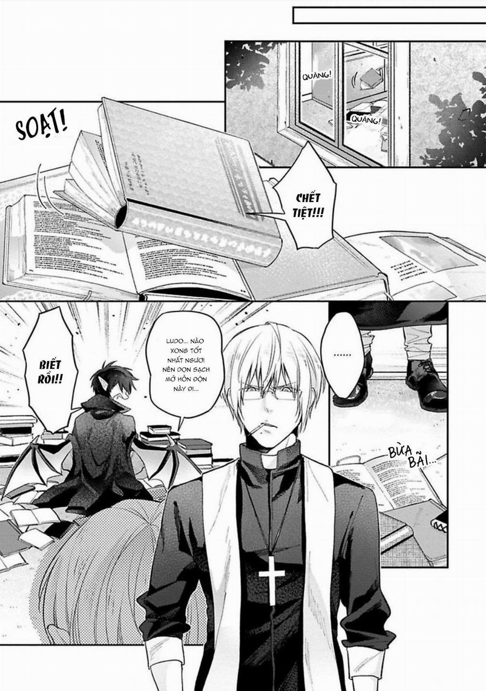 Cách trừng phạt con ma cà rồng động dục của tên linh mục bất lương 2 trang 3