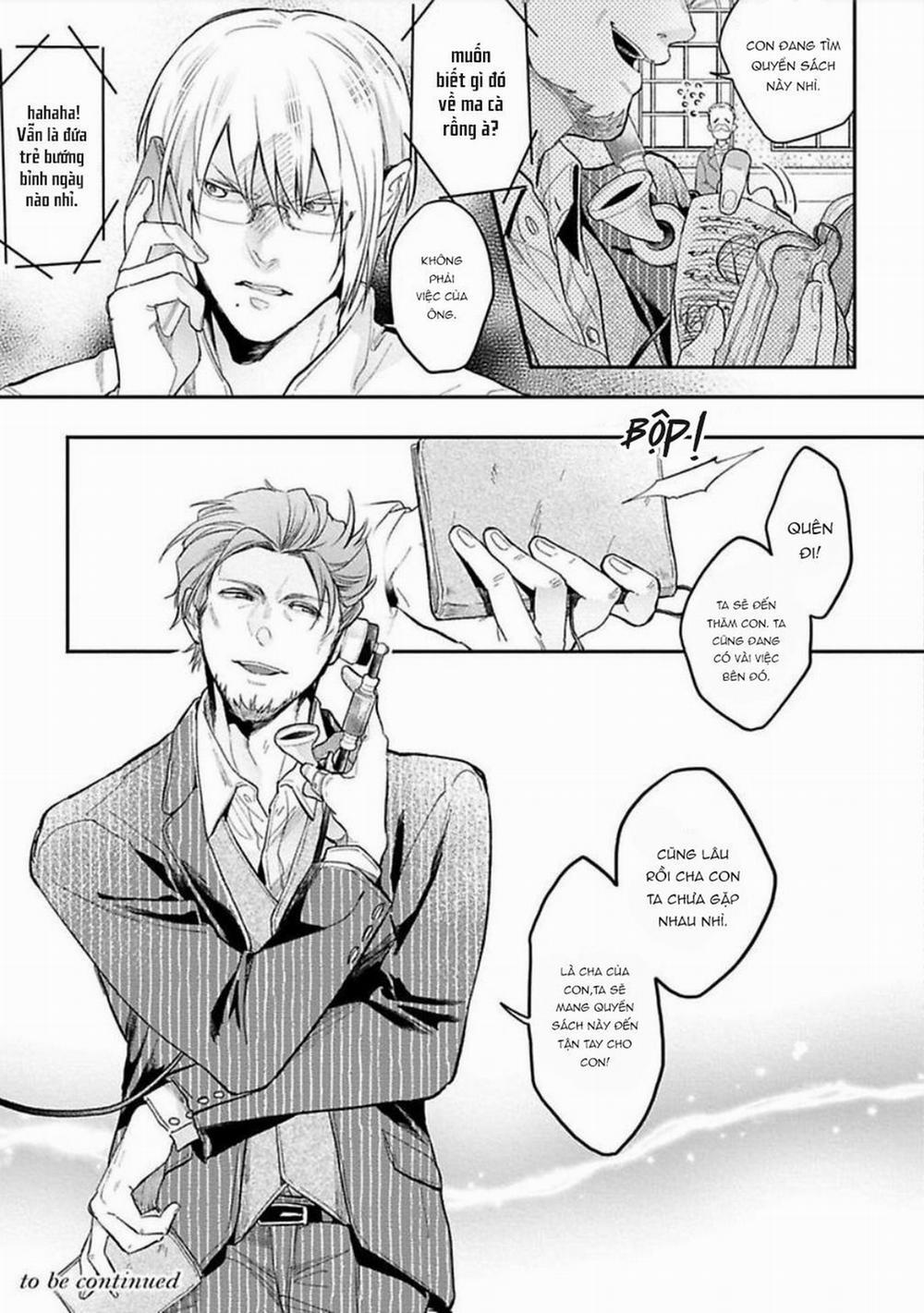 Cách trừng phạt con ma cà rồng động dục của tên linh mục bất lương 2 trang 31