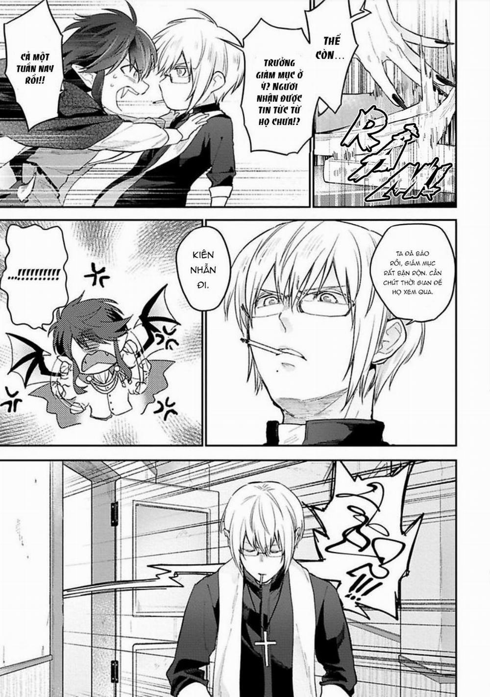 Cách trừng phạt con ma cà rồng động dục của tên linh mục bất lương 2 trang 5