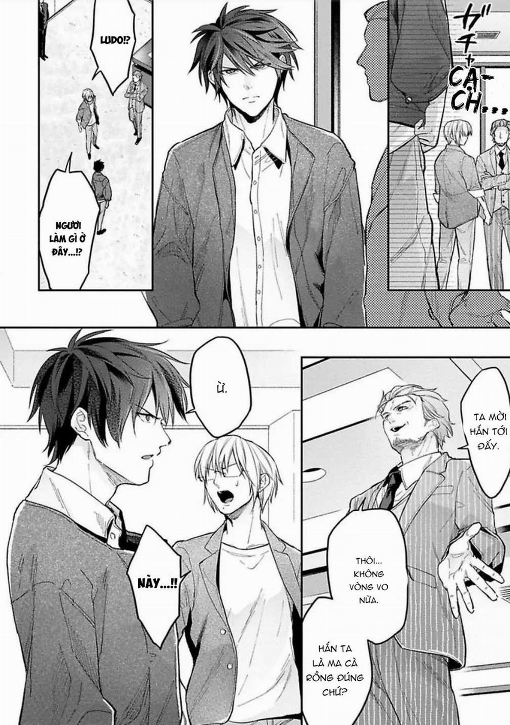 Cách trừng phạt con ma cà rồng động dục của tên linh mục bất lương 3 trang 10