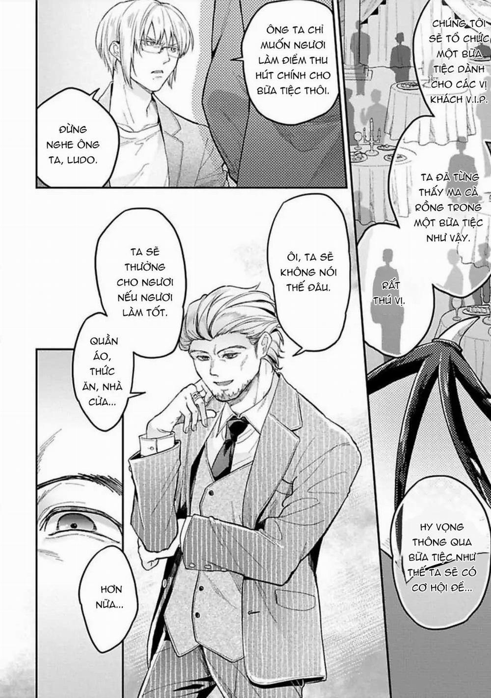 Cách trừng phạt con ma cà rồng động dục của tên linh mục bất lương 3 trang 12