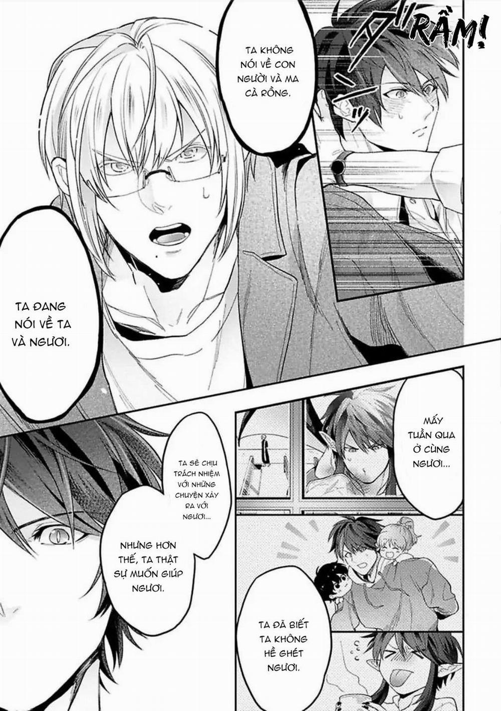 Cách trừng phạt con ma cà rồng động dục của tên linh mục bất lương 3 trang 29