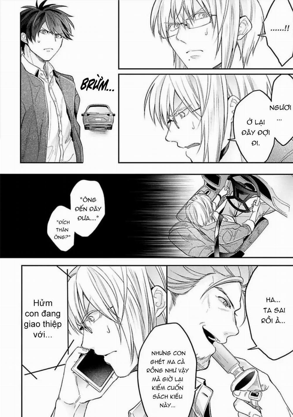 Cách trừng phạt con ma cà rồng động dục của tên linh mục bất lương 3 trang 4