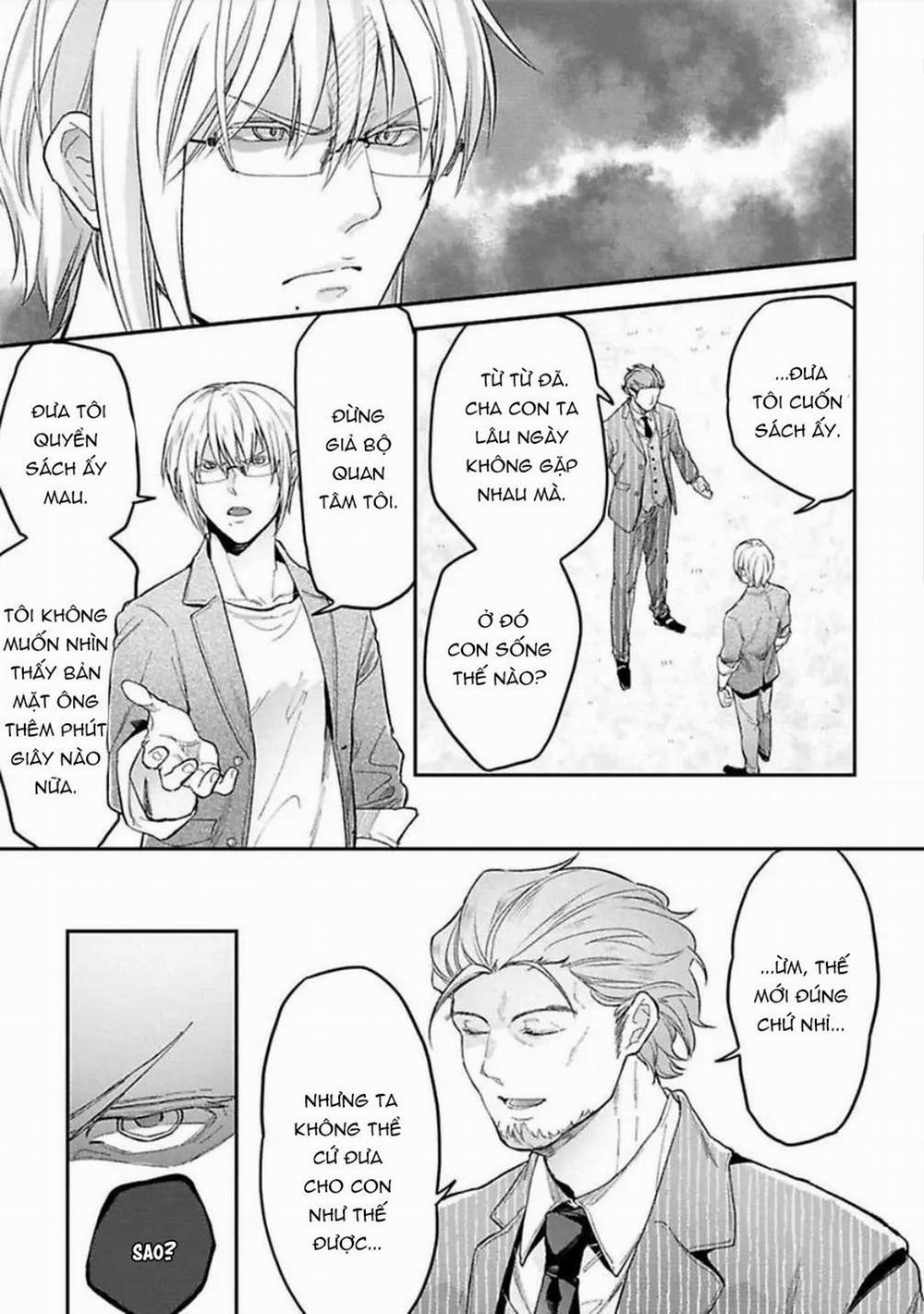 Cách trừng phạt con ma cà rồng động dục của tên linh mục bất lương 3 trang 9