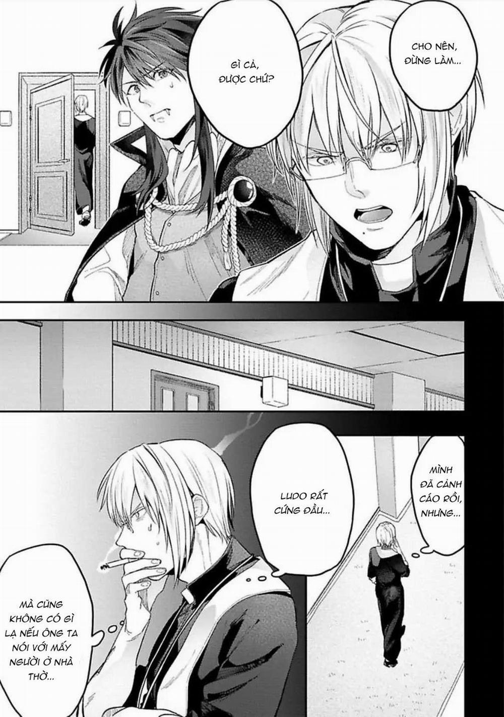 Cách trừng phạt con ma cà rồng động dục của tên linh mục bất lương 4 trang 4