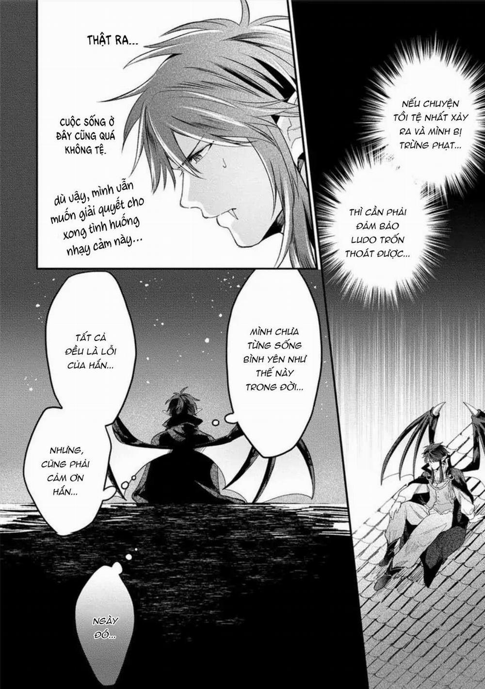 Cách trừng phạt con ma cà rồng động dục của tên linh mục bất lương 4 trang 5