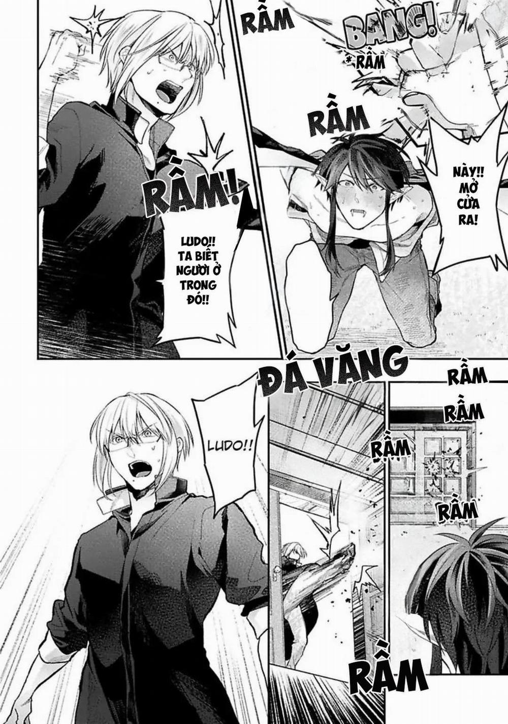 Cách trừng phạt con ma cà rồng động dục của tên linh mục bất lương 5 trang 12