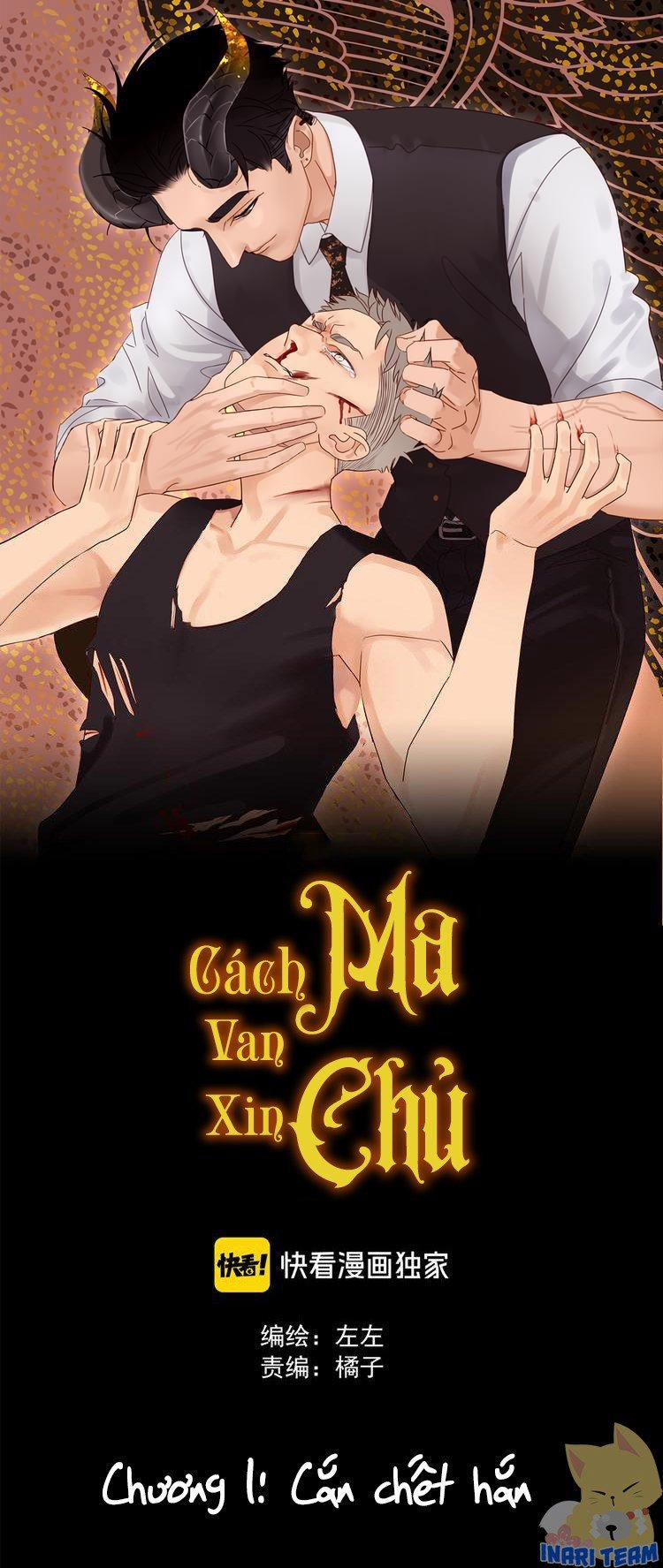 Cách Van Xin Ma Chủ 1 trang 1