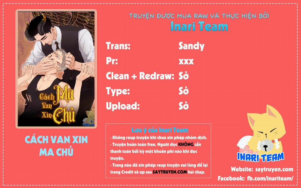 Cách Van Xin Ma Chủ 3 trang 0