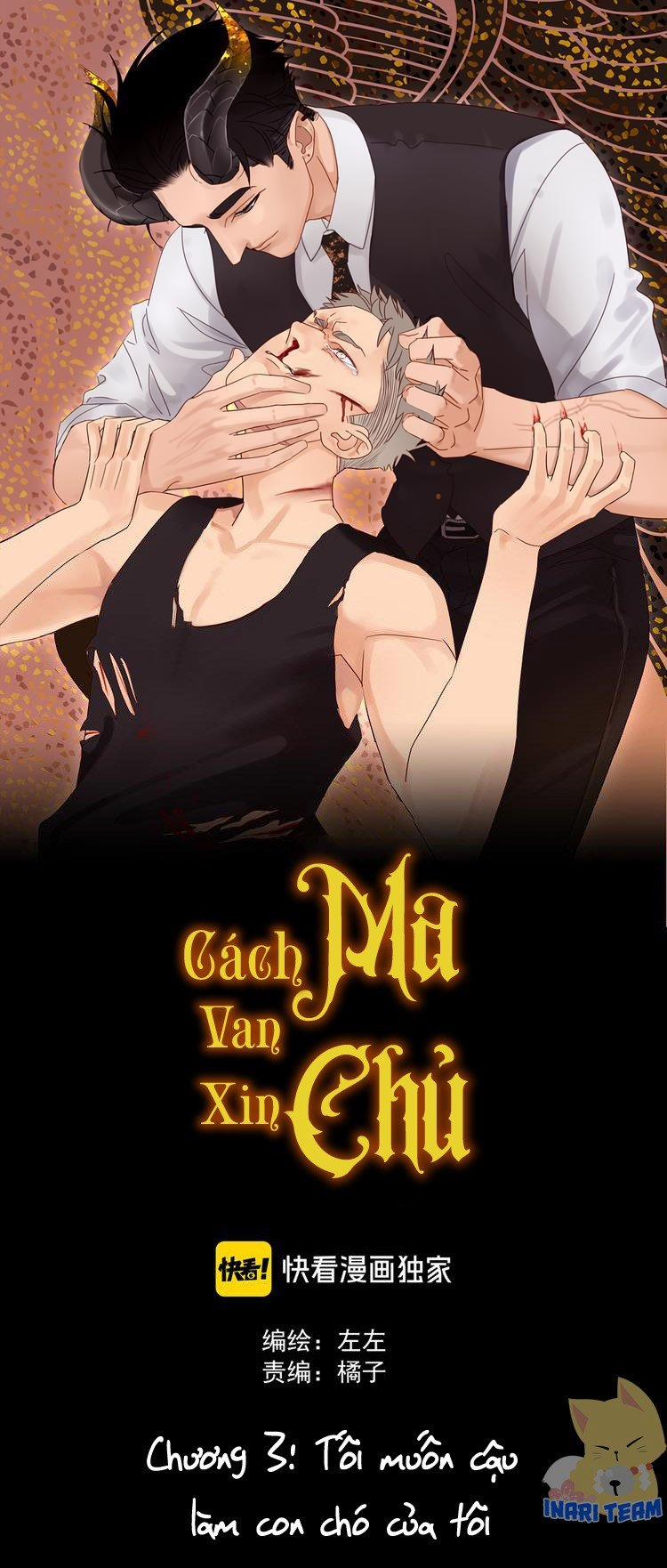 Cách Van Xin Ma Chủ 3 trang 1