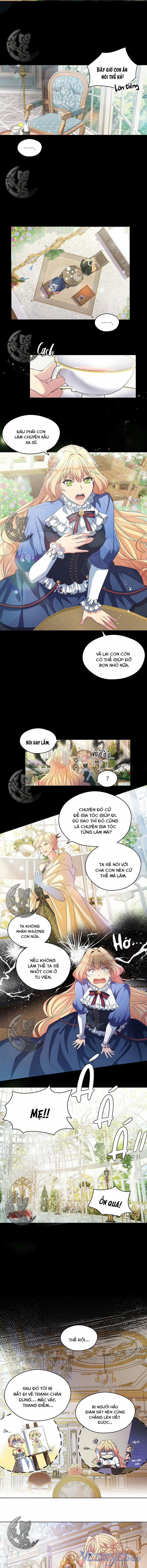 Cách Viết Lách Bí Ẩn Của Nữ Công Tước 1.5 trang 4