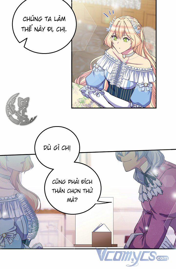 Cách Viết Lách Bí Ẩn Của Nữ Công Tước 3 trang 44