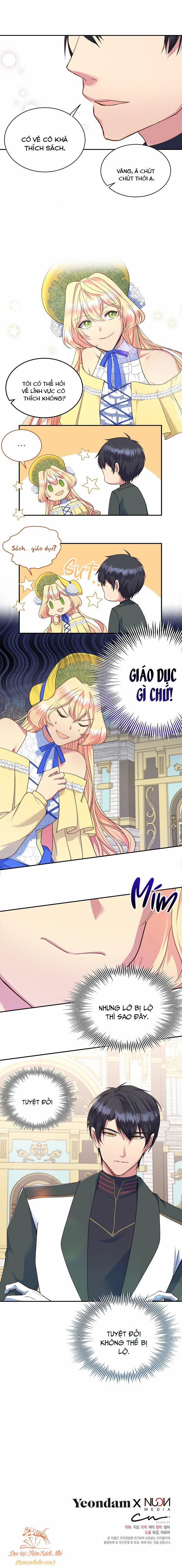 Cách Viết Lách Bí Ẩn Của Nữ Công Tước 9.5 trang 2