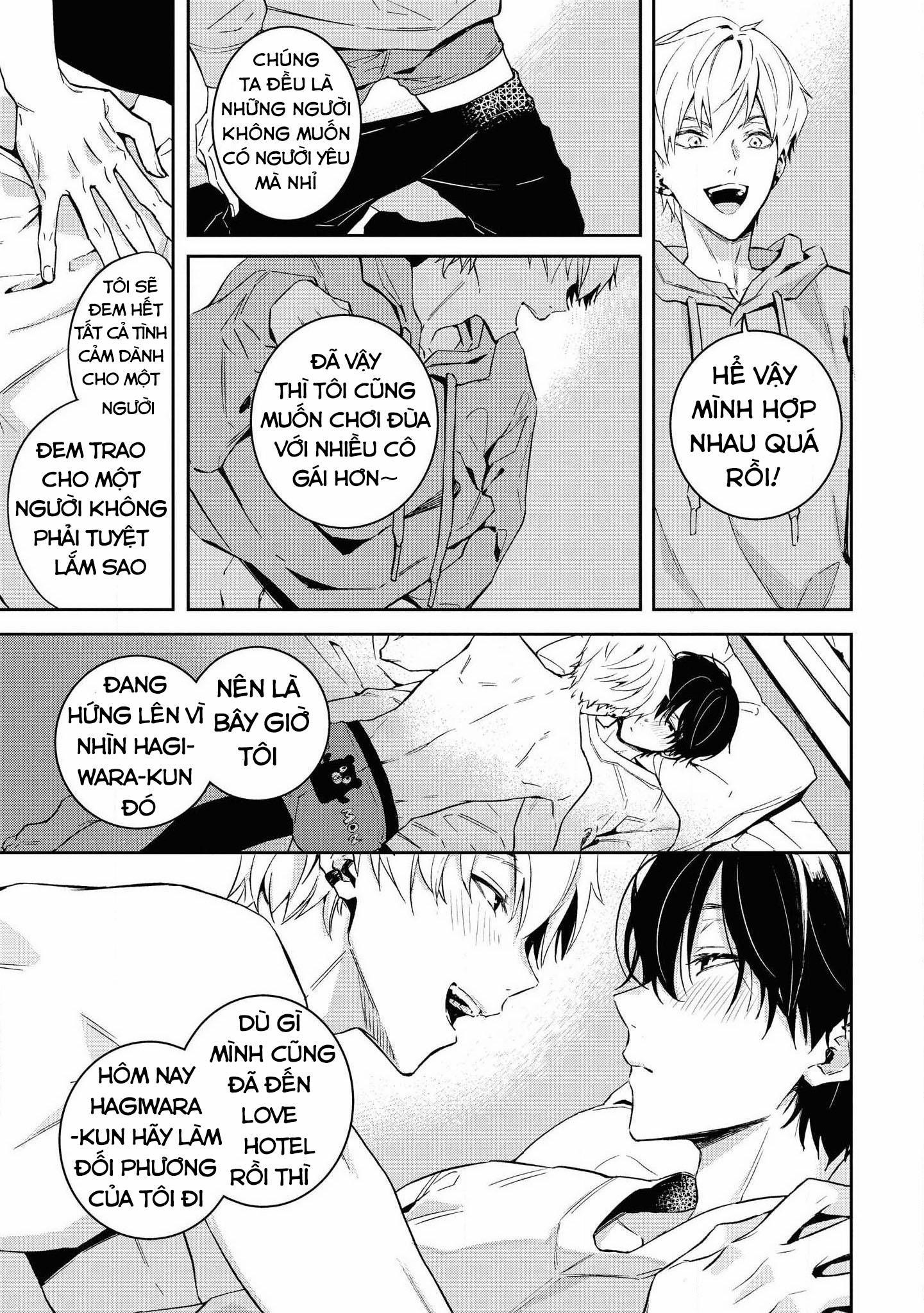 Cách Vượt Qua Chấn Thương Tâm Lý Bằng Sex Của Playboy 1 trang 18