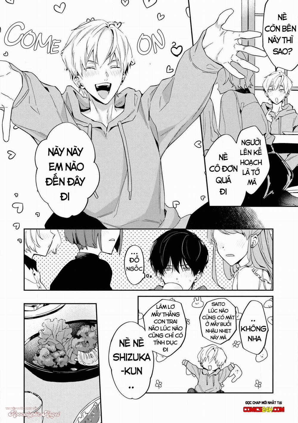 Cách Vượt Qua Chấn Thương Tâm Lý Bằng Sex Của Playboy 1 trang 9