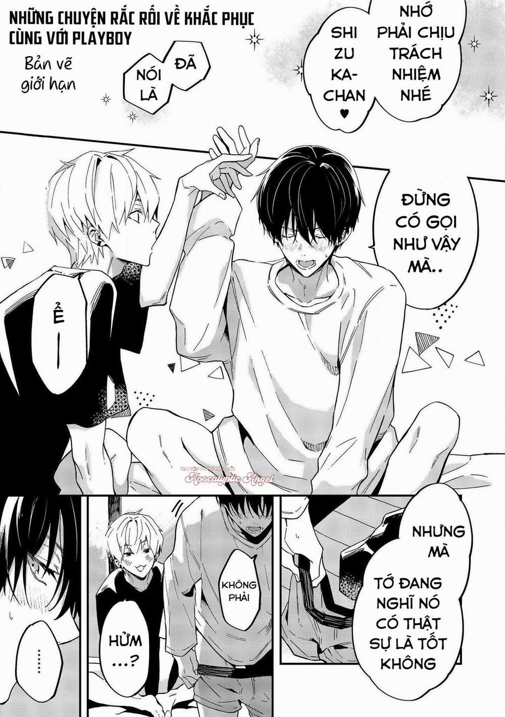 Cách Vượt Qua Chấn Thương Tâm Lý Bằng Sex Của Playboy 5 trang 43