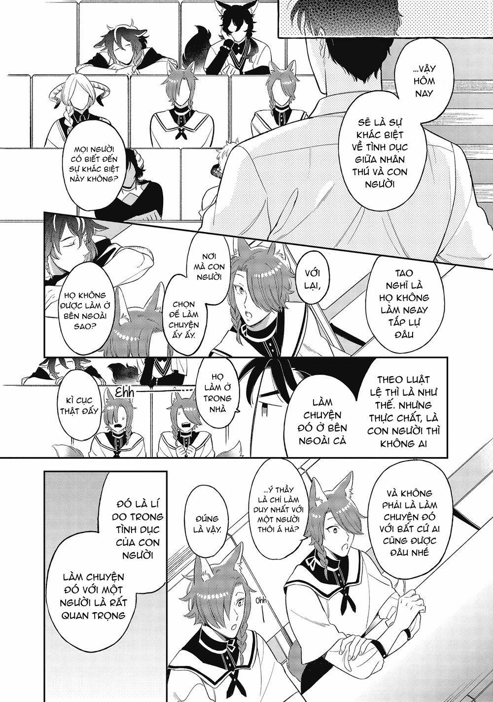 Cách yêu một nhân thú gắt gỏng 1 trang 22