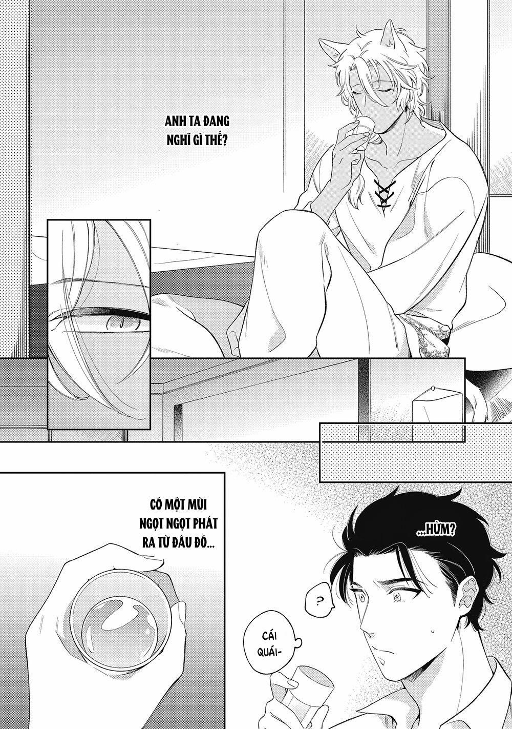 Cách yêu một nhân thú gắt gỏng 1 trang 33