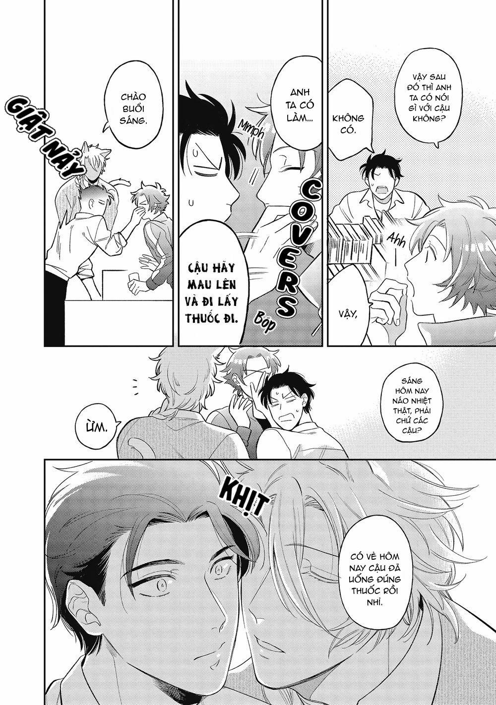 Cách yêu một nhân thú gắt gỏng 2 trang 11