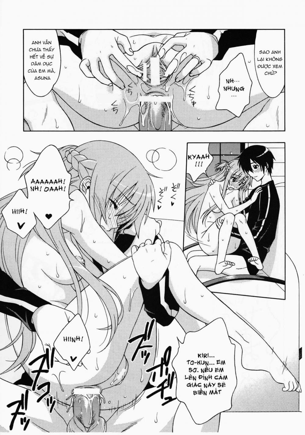 Cage of pleasure Oneshot trang 12