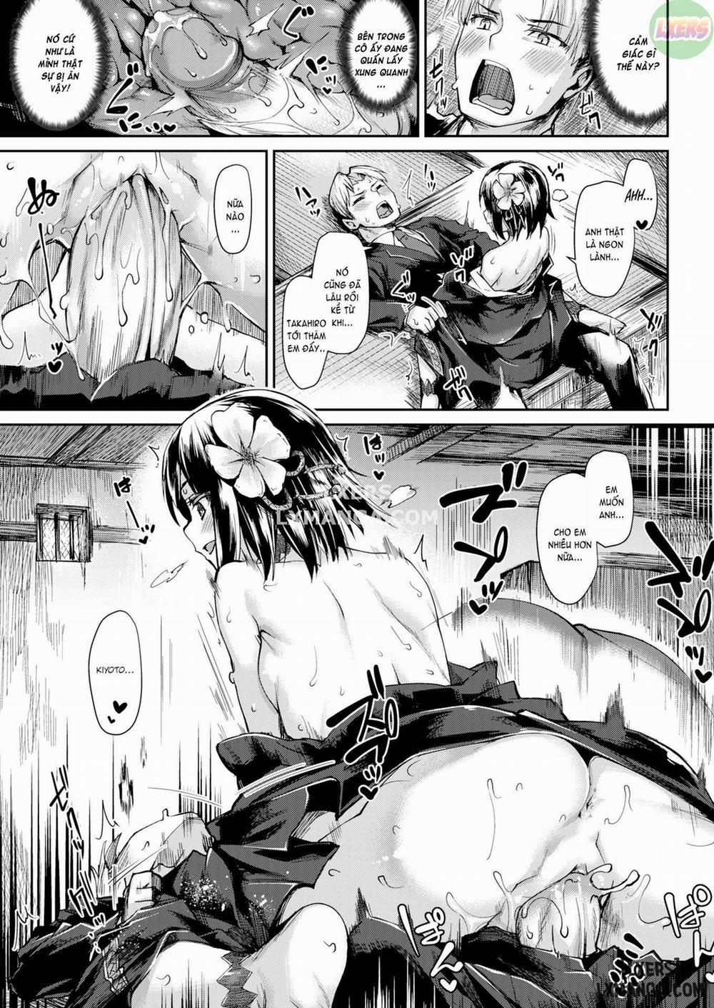 Caged Flower Oneshot trang 10