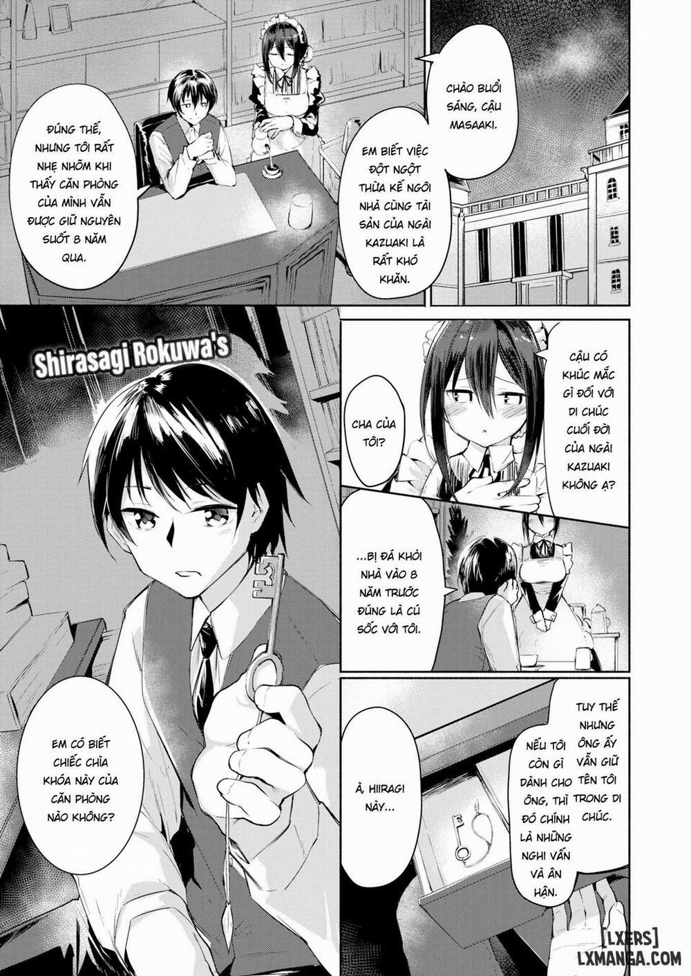 Caged Love Oneshot trang 0