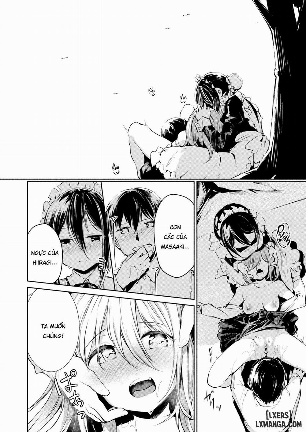 Caged Love Oneshot trang 19