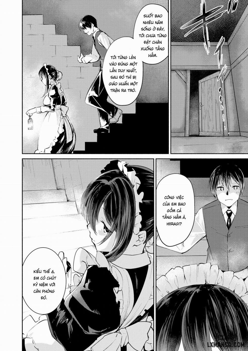 Caged Love Oneshot trang 3