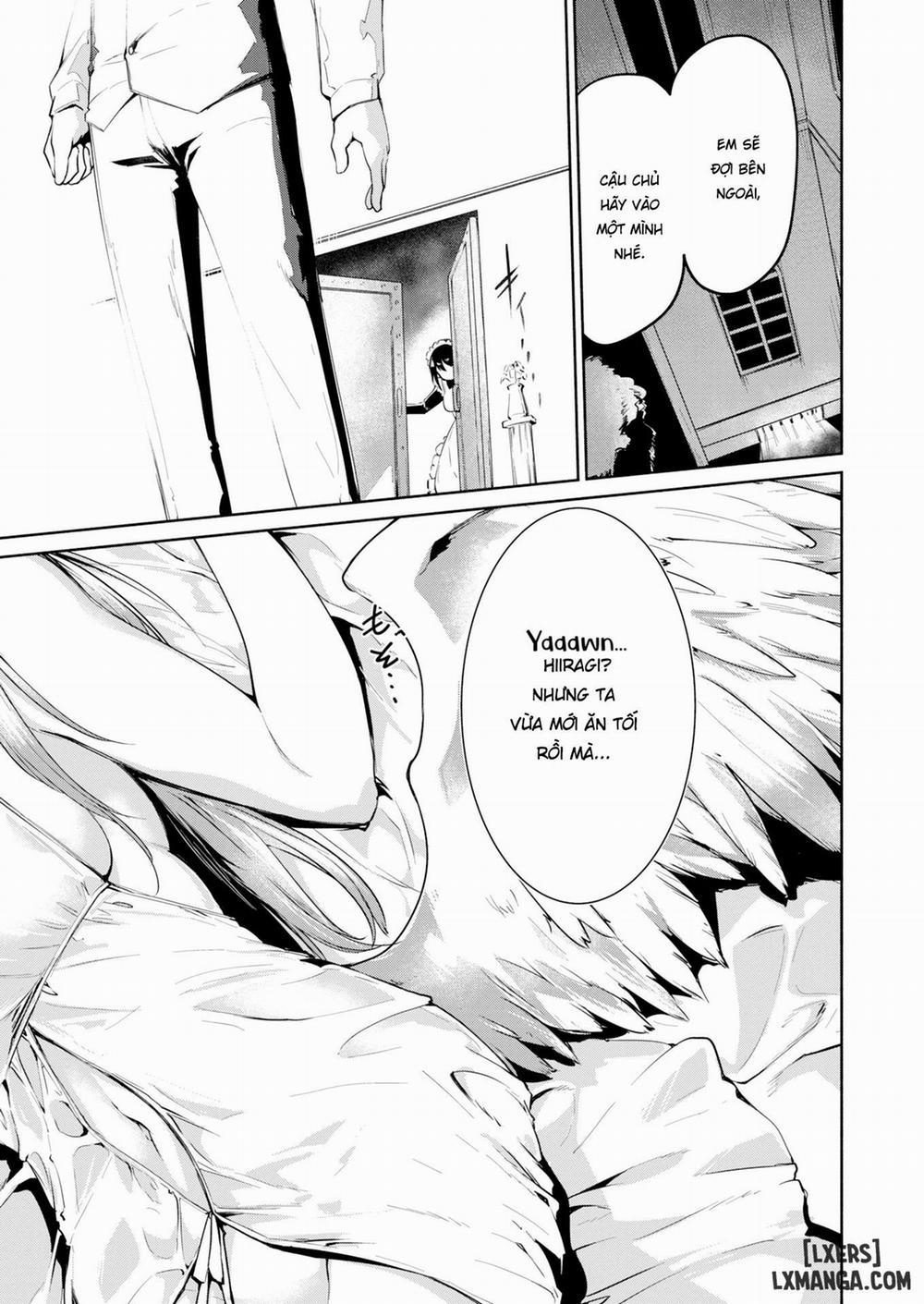 Caged Love Oneshot trang 4