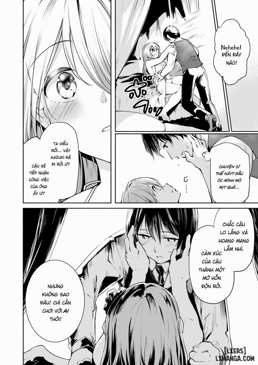 Caged Love Oneshot trang 7