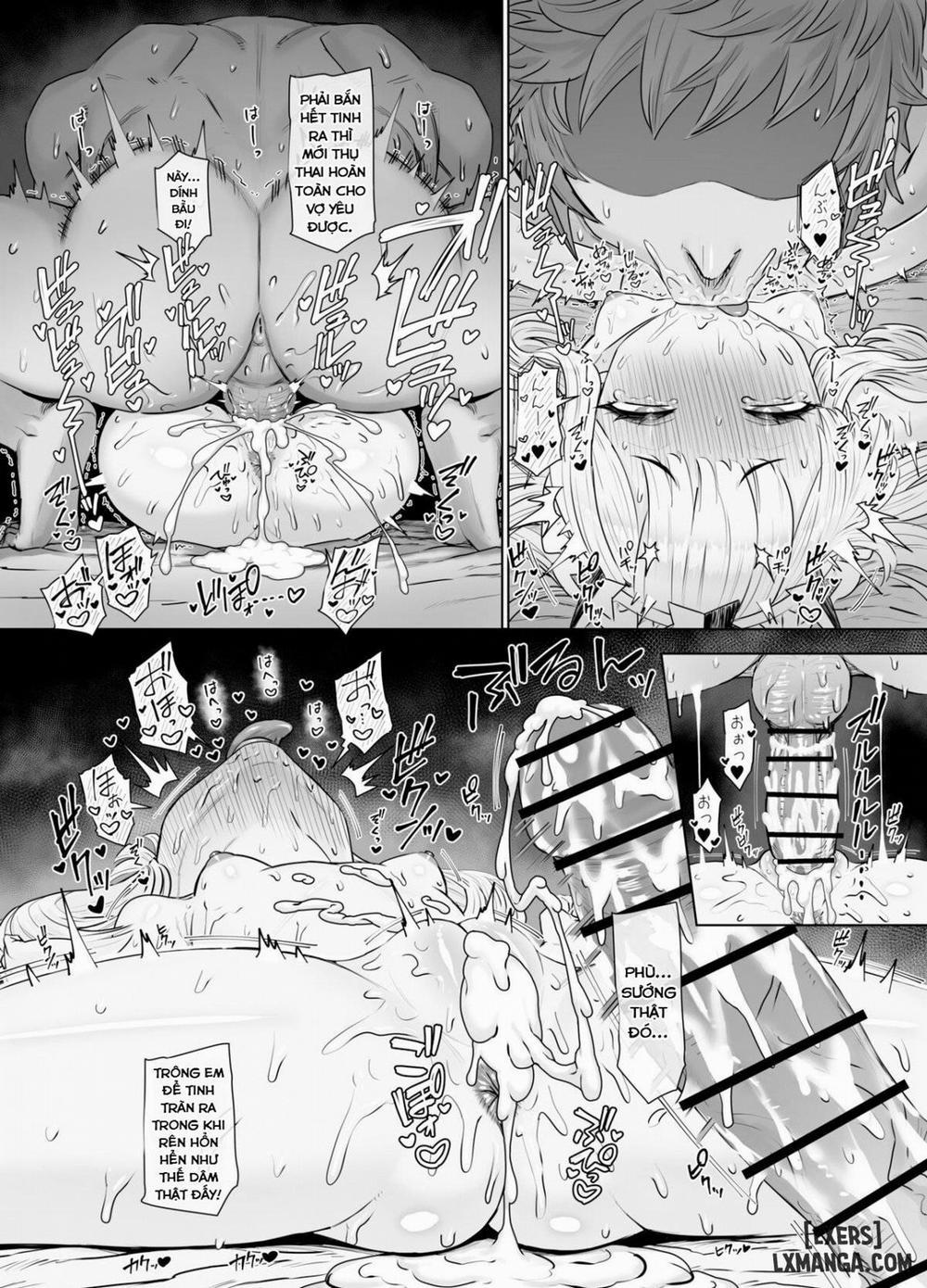Cagliostro to Himitsu no Renkinjutsu Oneshot trang 27